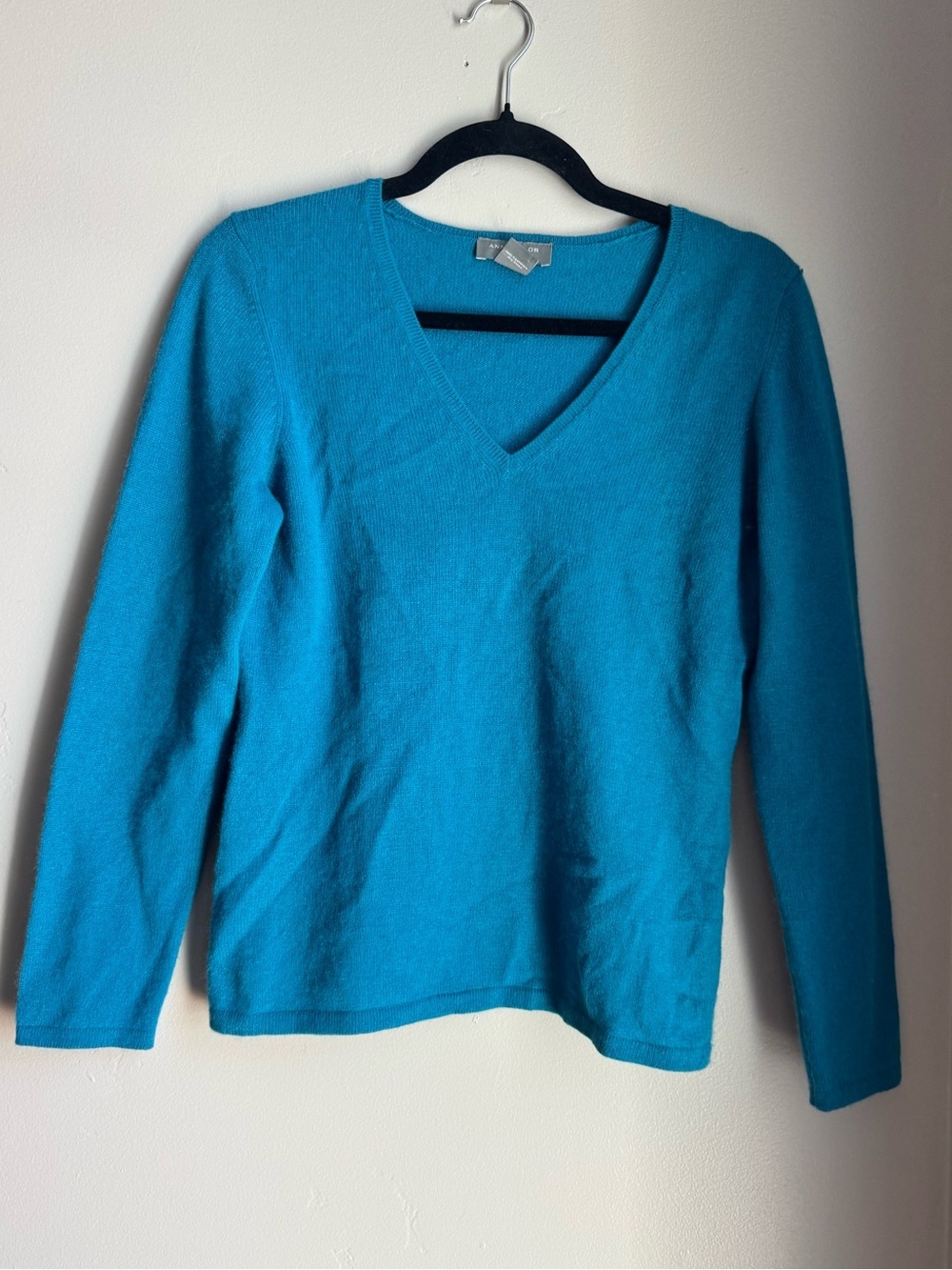 Ann Taylor Cashmere Pullover Sweater Soft Girl Quiet Luxury S Scandi Cottagecore